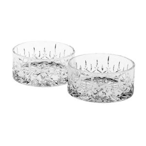 Nachtmann Set of 2 Noblesse Bowls – 4.5 Inches  |  Bowls Bowls Bowls