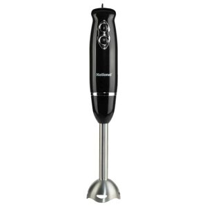 National Multi-Purpose 4-in-1 Immersion Hand Blender  |  Blenders Blenders Black, Red