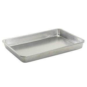 Natural Aluminum Commercial Hi-Side Sheet Cake Pan  |  Bakeware Bakeware Bakeware