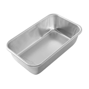 Natural Aluminum Commercial Loaf Pan, 1.5 Pound  |  Bakeware Bakeware Bakeware