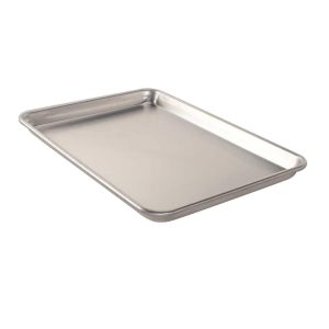 Naturals Baker’s Jelly Roll Baking Sheet – Silver  |  Bakeware Bakeware Bakeware