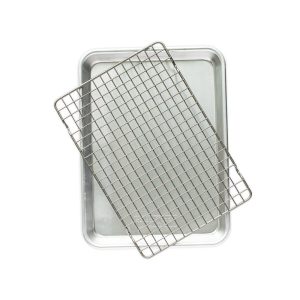 Naturals Quarter Sheet with Oven-Safe Nonstick Grid  |  Bakeware Bakeware Bakeware