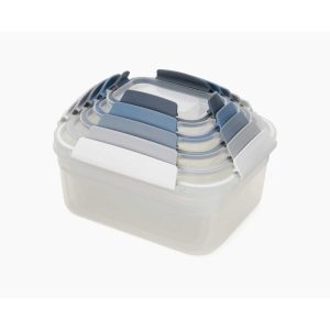 Nest Lock 10-piece Food Container Set  |  Food Storage Containers Food Storage Containers Blue, Green