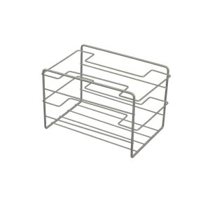 Nickel Kitchen Wrap Organizer  |  Pantry Organizer Kitchen Storage Pantry Organizer