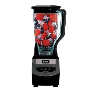 NJ601AMZ Professional Blender with 1000-Watt Motor & 72 oz Dishwasher-Safe Total Crushing Pitcher for Smoothies, Shakes  |  Blenders Blenders Black