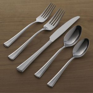 Noble 20 Piece Everyday Flatware Set, Service For 4  |  Flatware Dinnerware Flatware