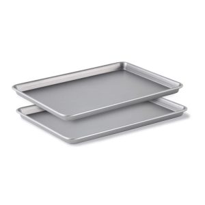 Nonstick Bakeware 2 Piece Baking Sheet Set  |  Bakeware Bakeware Bakeware