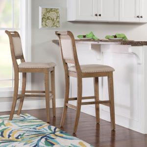 Nook Natural 30-inch Barstool  |  Counter and Bar Stools Counter & Bar Stools Counter & Bar Stools