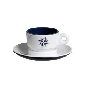 Northwind Espresso Cup & Saucer – Set of 6  |  Cups Cups Cups