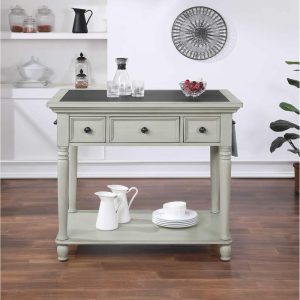 Nottingham Kitchen Island  |  Kitchen Carts Kitchen Carts Kitchen Carts