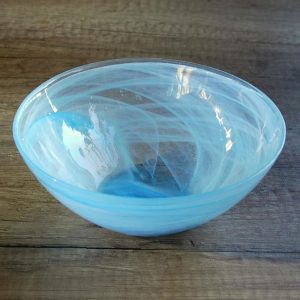 NUAGE Aqua 6.5″ Bowl  |  Bowls Bowls Blue, Turquoise