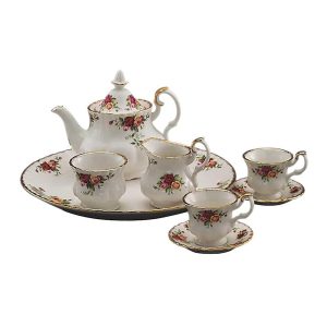 Old Country Roses Le Petite 9-piece Tea Set  |  Mugs Dinnerware Mugs