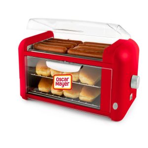 Oscar Mayer Hot Dog Roller & Bun Warmer  |  Toaster Ovens Kitchen Appliances Red