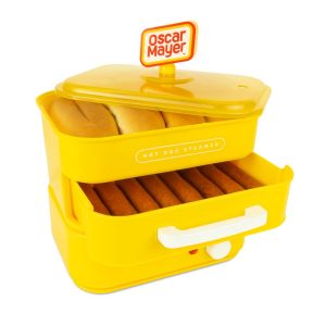 Oscar Mayer Hot Dog Steamer and Bun Warmer  |  Toaster Ovens Kitchen Appliances Toaster Ovens