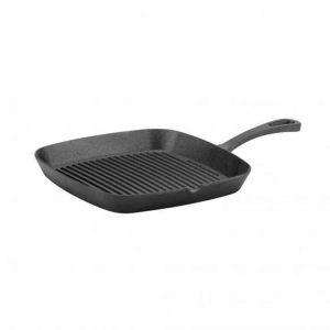 PCI30-23 9.25″ Square Grill Pan  |  Grill Pans and Griddles Grill Pans & Griddles Black