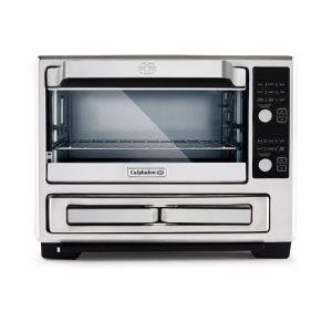 Performance Dual Oven with Air Fryer  |  Toaster Ovens Kitchen Appliances Silver