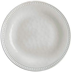 Perla Melamine Harmony Collection – Set of 6  |  Plates Dinnerware Plates