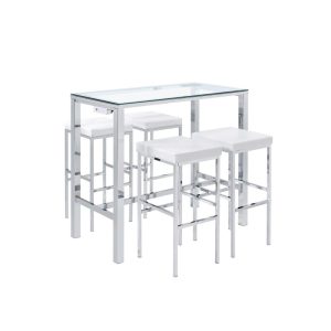 Picket House Furnishings Lori Multipurpose Bar Table Set  |  Home Bars Home Bars Home Bars