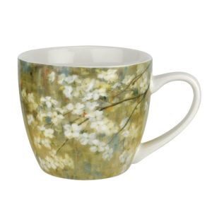 Pimpernel Dogwood in Spring 16 oz. Mug  |  Mugs Dinnerware Mugs