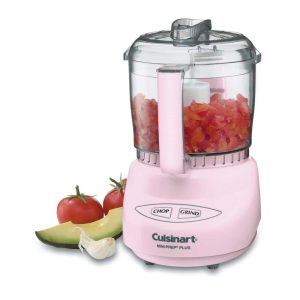 Pink Mini-Prep Processor  |  Food Processors Food Processors Food Processors