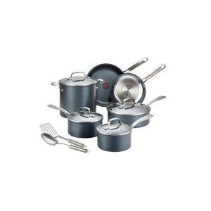 Platinum Nonstick Cookware Set with Induction Base, Unlimited Cookware Collection, 12 piece  |  Cookware Sets Cookware Sets Cookware Sets