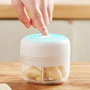 Portable Mini Electric Food Grinder And Chopper  |  Food Processors Food Processors Clear