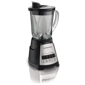 Power  700W Glass Jar Blender  |  Blenders Blenders Black