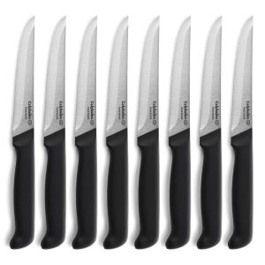 Premier Cutlery SharpIN(TM) 8pc Steak Knife Set  |  Cutlery Cutlery Black