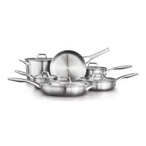 Premier™ Stainless Steel Cookware Set, 11-Piece Set  |  Cookware Sets Cookware Sets Cookware Sets