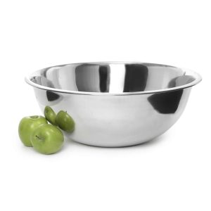 Premium Polished Mirror Nesting Stainless Steel Mixing Bowl  |  Serveware Dinnerware Serveware