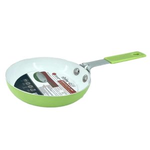 PREMIUS Mini Non-Stick Egg Frying Pan with Ceramic Coating, 4.7 Inches  |  Pots and Pans Pots & Pans Pots & Pans