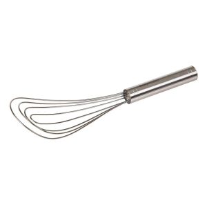 Prepworks by  10″ Flat Whisk, Handheld Steel Wire Whisk  |  Kitchen Tools Kitchen Tools Kitchen Tools