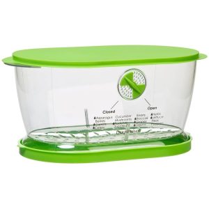 Prepworks/Prep Solutions by  4.7 Quart Lettuce Keeper  |  Food Storage Containers Food Storage Containers Food Storage Containers