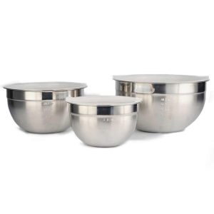 Prime Cook Stainless Steel 6-piece Mixing Bowl Set  |  Kitchen Tools Kitchen Tools Kitchen Tools