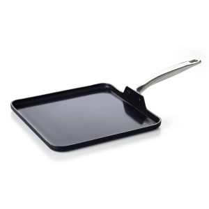 Prime Midnight 11″ Griddle  |  Grill Pans and Griddles Black