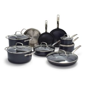 Prime Midnight 15pc Cookware Set  |  Cookware Sets Black