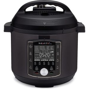 Pro 10-in-1 Pressure Cooker  |  Pressure Cookers Kitchen Appliances Black