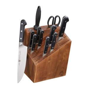 Pro 12-pc Knife Block Set – Black  |  Knife Sets