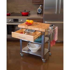 Pro Stadium Kitchen Work Station 30×20″  |  Cutlery Cutlery Clear