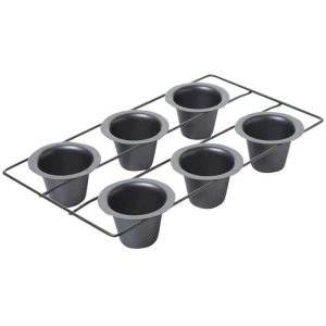 Professional 6 Cup Popover Pan  |  Bakeware Bakeware Bakeware