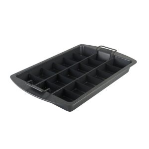 Professional Slice Solutions Brownie Pan, 9-Inch-by-13-Inch, Dark Gray  |  Bakeware Bakeware Bakeware