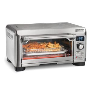 Professional Sure-Crisp Air Fry Digital Toaster Oven  |  Toaster Ovens Kitchen Appliances Stainless Steel