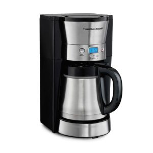 Programmable 10 Cup Thermal Coffee Maker  |  Coffee Makers Coffee & Tea Black