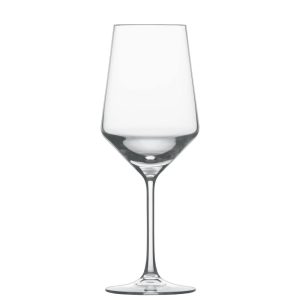 Pure Crystal Cabernet Glass, 18.6 Ounce, Set of 6  |  Wine Glasses Dinnerware Clear