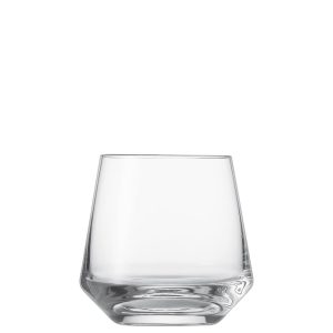 Pure Crystal Rocks/Juice Glass, 10.3 Ounce, Set of 6  |  Wine Glasses Dinnerware Clear