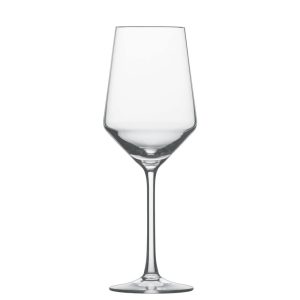 Pure Crystal Sauvignon Blanc Glass, 13.8 Ounce, Set of 6  |  Wine Glasses Dinnerware Clear