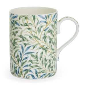 Pure Morris Willow Bough Mug  |  Mugs Dinnerware Green