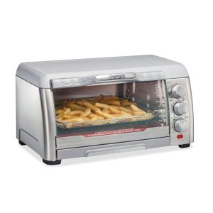 Quantum Air Fryer 6 Slice Toaster Oven  |  Toaster Ovens Kitchen Appliances Stainless Steel