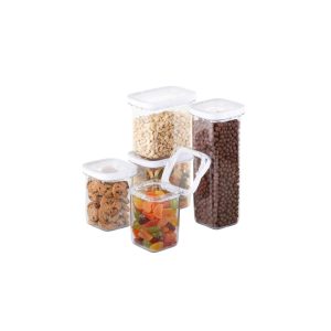 Quick Seal Airtight and Leakproof Food Storage Containers  |  Food Storage Containers Food Storage Containers Clear