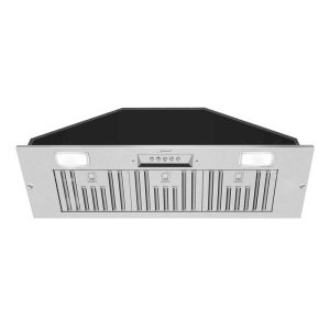 Range Hood Insert/Built-in 30″/36″, 6” Duct 600 CFM Stainless Steel Vent Hood with LED Lights  |  Major Appliances Kitchen Appliances Major Appliances